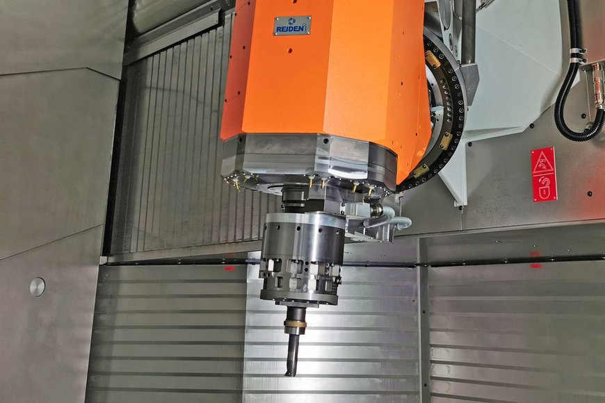 TOOLTRONIC MAKES MILLING-TURNING CENTRE AN ALL-ROUNDER